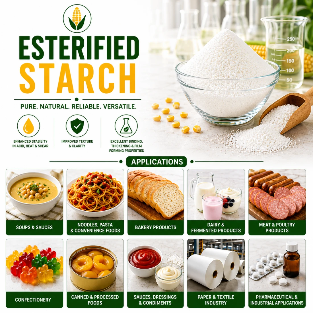 Esterified Starch